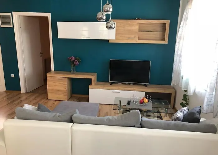 House In With Balcony, Air Conditioning, W-lan, Washing Machine Сasa de vacaciones Zadar